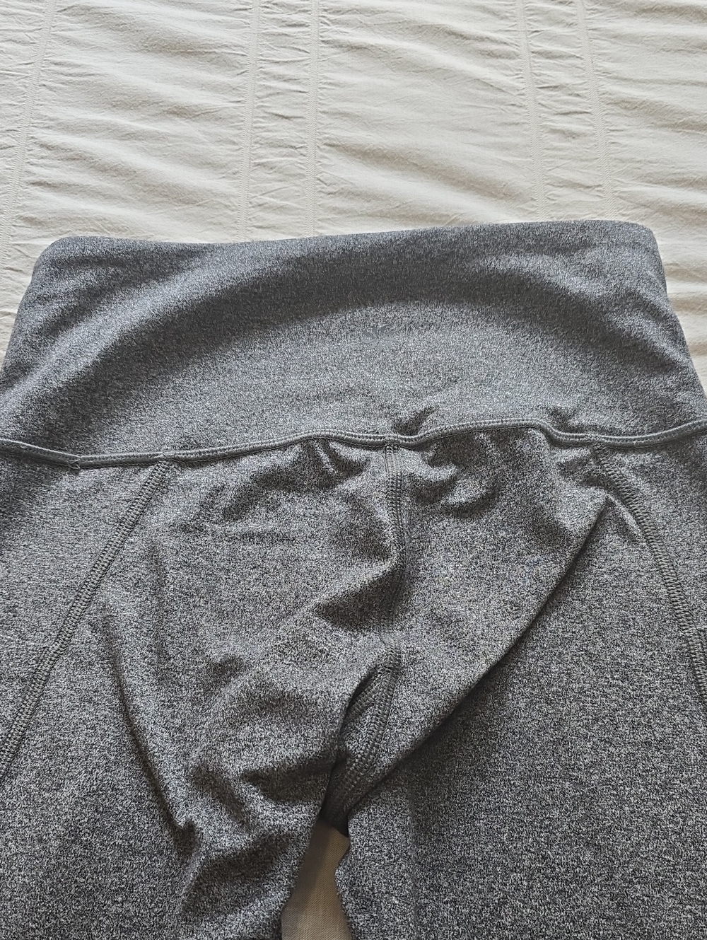 Athleta Stash Pocket Salutation Tight Heathered Gray Women's Size XXS - Picture 8 of 12